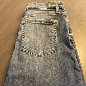 7 jeans size 27